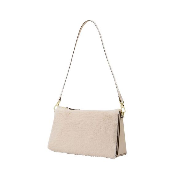 Mini Prism Bag in Ivory Leather - Picture 1 of 4
